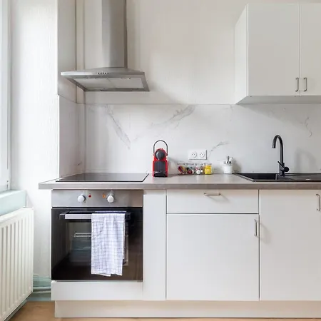 Travel Homes - Le Carls 2 Spacieux, Moderne, Equipe * Mulhouse