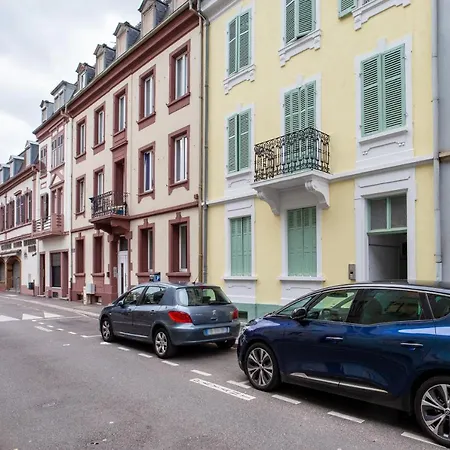 Apartment Travel Homes - Le Carls 2 Spacieux, Moderne, Equipe Mulhouse